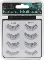 Ardell Natural Lashes Multipack Babies, Black - False Eyelashes - British D'sire