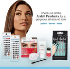 Ardell Seamless Underlash Extensions Wispies Kit, Duo Bond and Seal, 6 Applications (Pack of 1) - False Eyelashes - British D'sire
