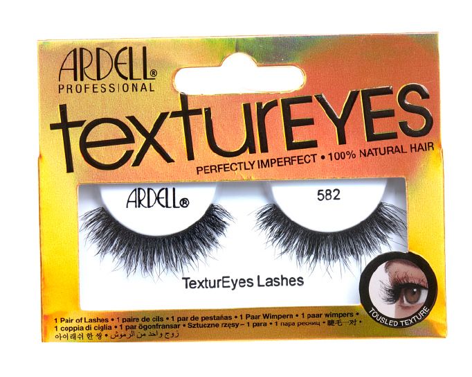 Ardell TexturEyes False Strip Lashes 582 - Eyelashes - British D'sire Main image