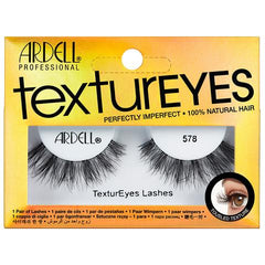 Ardell TexturEyes Lashes 578, 1 pair - False Eyelashes - British D'sire