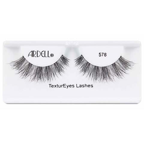 Ardell TexturEyes Lashes 578, 1 pair - False Eyelashes - British D'sire