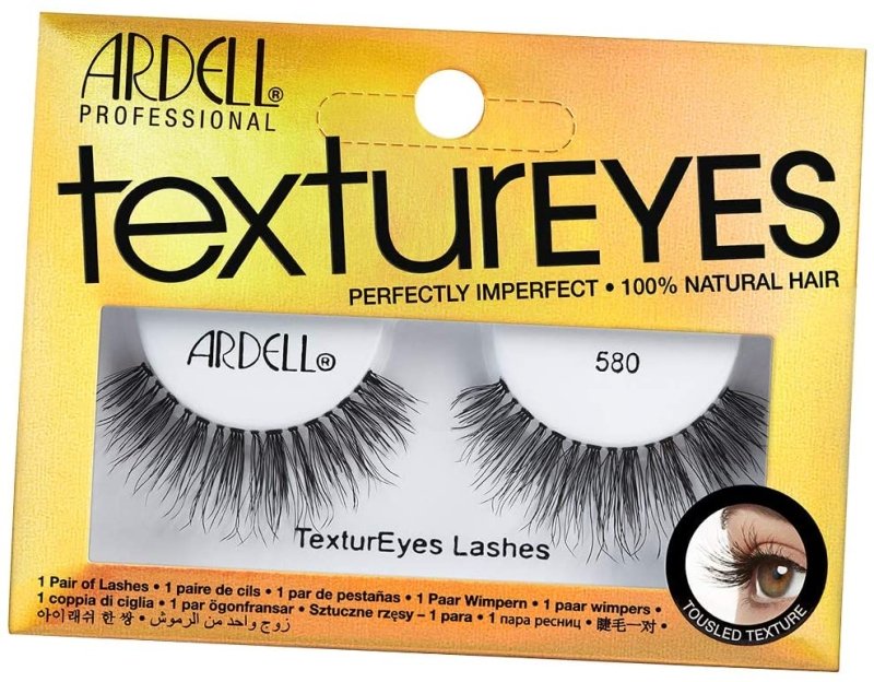 Ardell TexturEyes Lashes, 580, 1 pair - False Eyelashes - British D'sire