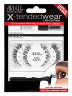 Ardell X - Tended Wear Lash System - Demi Wispies - False Eyelashes - British D'sire