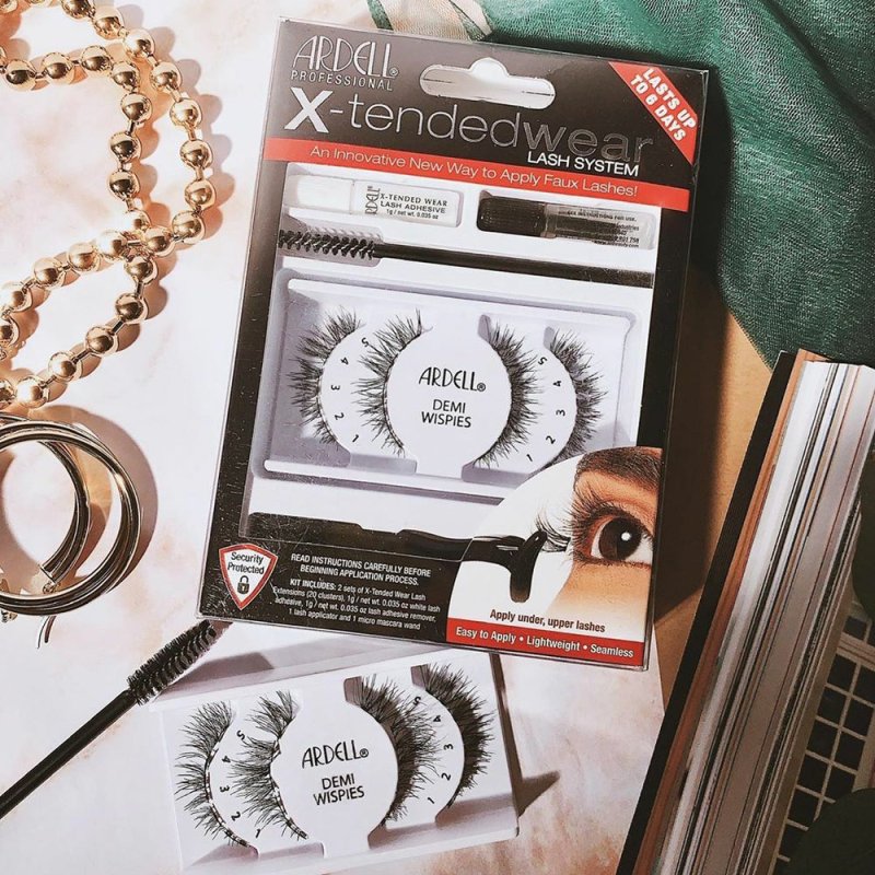 Ardell X-Tended Wear Lash System - Demi Wispies - False Eyelashes - British D'sire