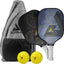 Arezzo - Essentials Performance Pickleball Paddle with Reinforced Fiberglass Surface and Honeycomb Polypropylene - Outdoor Sports & Equipments - British D'sire