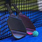 Arezzo - Pickleball Paddles, Pickleball Set 2/4 Pcs Pickle Ball Raquette Fiberglass Racquets for Women and Men Indoor or Outdoor Play with 6 Balls,Carry Bag - Outdoor Sports & Equipments - British D'sire