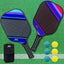 Arezzo - Pickleball Paddles, Pickleball Set 2/4 Pcs Pickle Ball Raquette Fiberglass Racquets for Women and Men Indoor or Outdoor Play with 6 Balls,Carry Bag - Outdoor Sports & Equipments - British D'sire