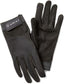 Ariat Tek Grip Glove Black - Easy Stretch - Unisex - The go - to glove for riding and schooling - Articulated fingers bend Glove Size - 8 - British D'sire