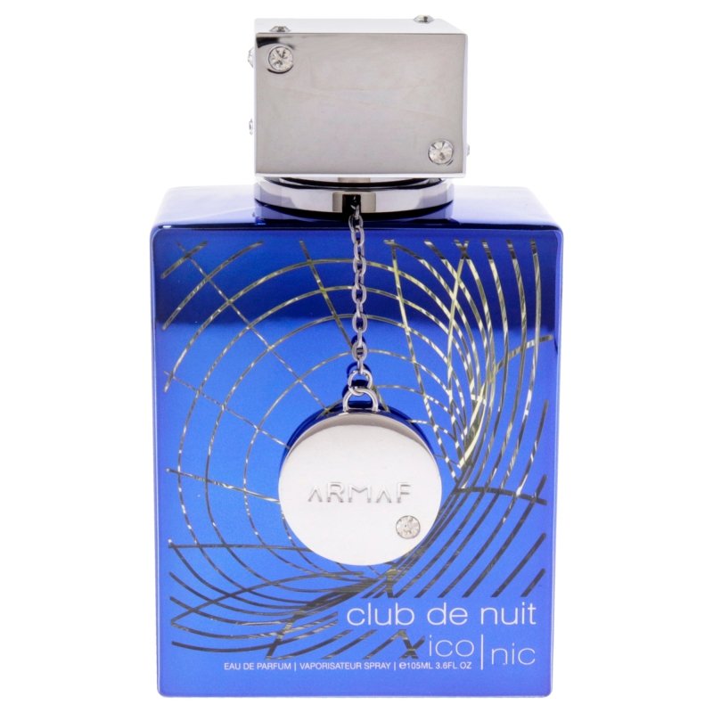 Armaf - Club De Nuit Iconic Blue for Men - 3.6 oz EDP Spray - EDP Spray - British D'sire Main image