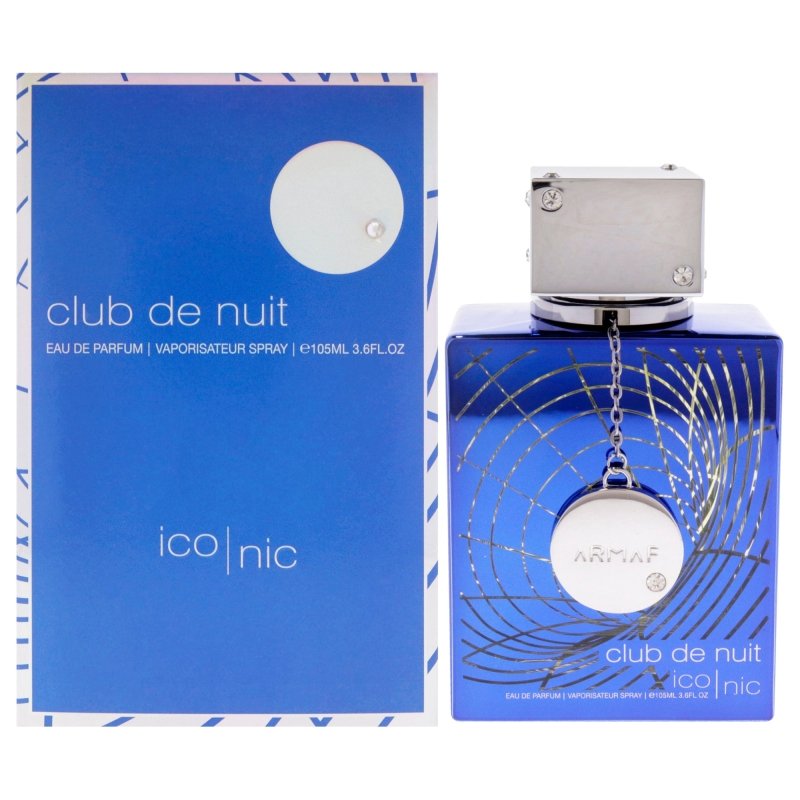 Armaf - Club De Nuit Iconic Blue for Men - 3.6 oz EDP Spray Secondary image