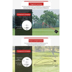 ARTBULL 1000m Golf Laser Rangefinder Telescope Altimeter Speedometer - British D'sire