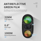 ARTBULL 1000m Golf Laser Rangefinder Telescope Altimeter Speedometer - British D'sire