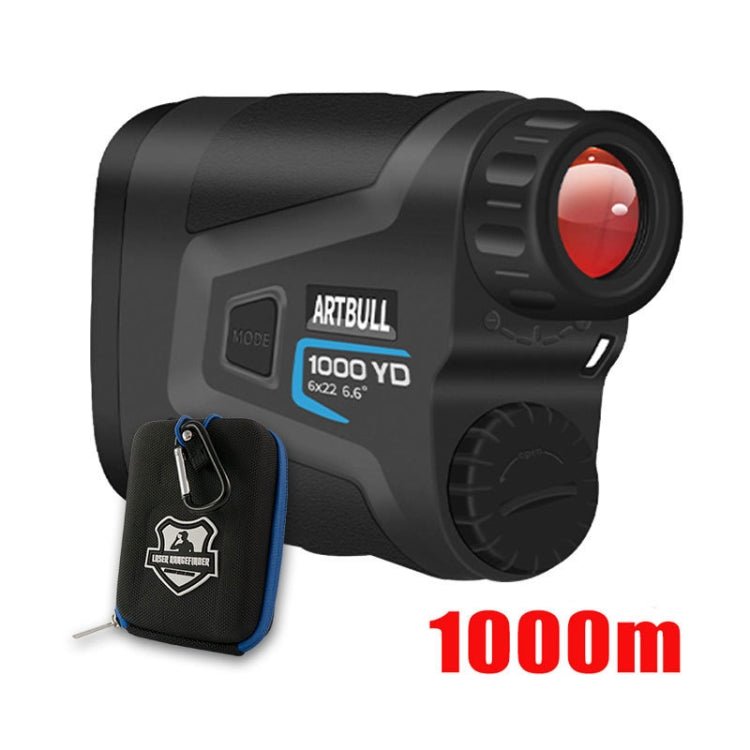 ARTBULL 1000m Golf Laser Rangefinder Telescope Altimeter Speedometer - British D'sire
