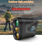 ARTBULL 1000m Golf Laser Rangefinder Telescope Altimeter Speedometer - British D'sire