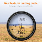 ARTBULL 1000m Golf Laser Rangefinder Telescope Altimeter Speedometer - British D'sire