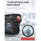 ARTBULL 1000m Golf Laser Rangefinder Telescope Altimeter Speedometer - British D'sire