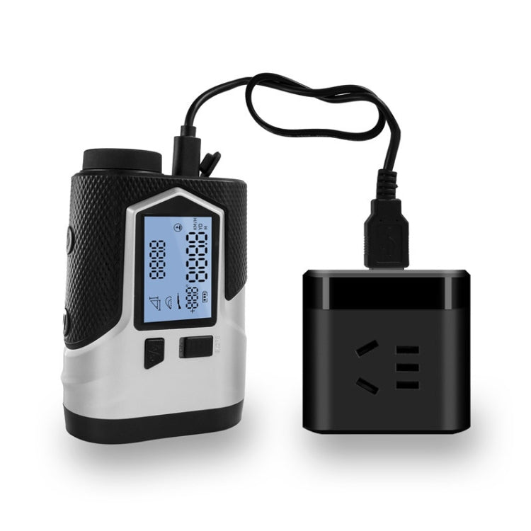ARTBULL Golf Rechargeable Telescope Laser Rangefinder with Screen, Specification: 1200m - British D'sire