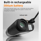 ARTBULL Golf Rechargeable Telescope Laser Rangefinder with Screen, Specification: 1200m - British D'sire