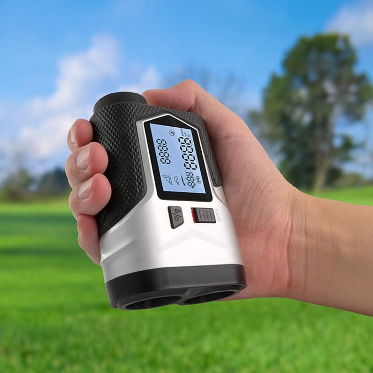 ARTBULL Golf Rechargeable Telescope Laser Rangefinder with Screen, Specification: 650m - British D'sire