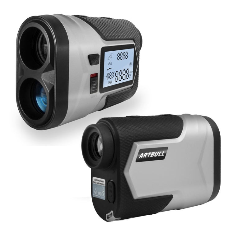 ARTBULL Golf Rechargeable Telescope Laser Rangefinder with Screen, Specification: 650m - British D'sire