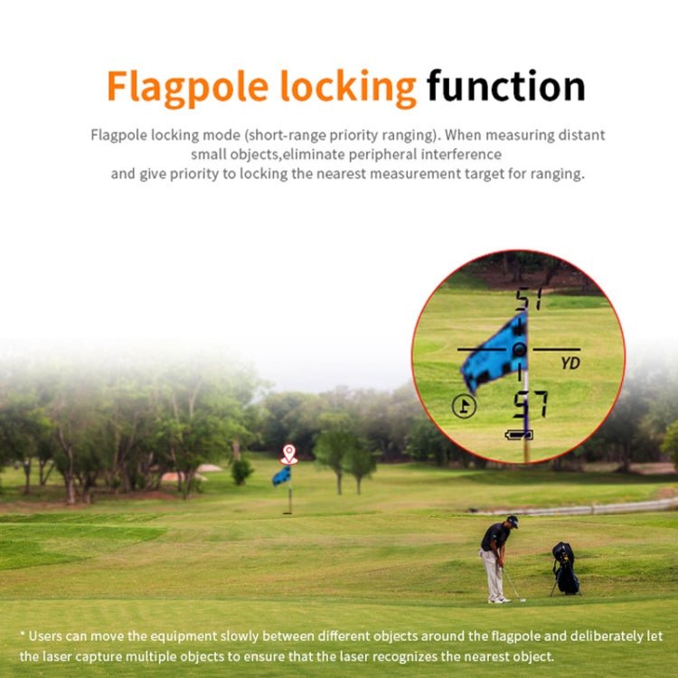 ARTBULL LS - 650 Outdoor Golf Laser Rangefinder 650m Altimeter Telescope - British D'sire