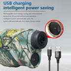 ARTBULL NK - 1000 Camouflage Golf Rangefinder Rechargeable Telescope, Random Color Delivery - British D'sire