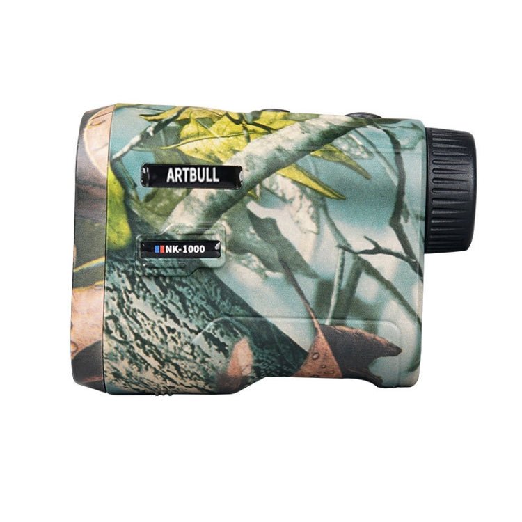 ARTBULL NK - 1000 Camouflage Golf Rangefinder Rechargeable Telescope, Random Color Delivery - British D'sire