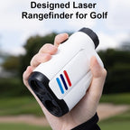 ARTBULL PF2E Golf Slope Correction Laser Rangefinder Outdoor Telescope - British D'sire