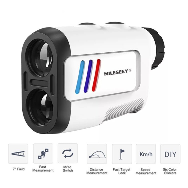 ARTBULL PF2E Golf Slope Correction Laser Rangefinder Outdoor Telescope - British D'sire