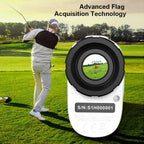 ARTBULL PF2E Golf Slope Correction Laser Rangefinder Outdoor Telescope - British D'sire