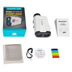 ARTBULL PF2E Golf Slope Correction Laser Rangefinder Outdoor Telescope - British D'sire