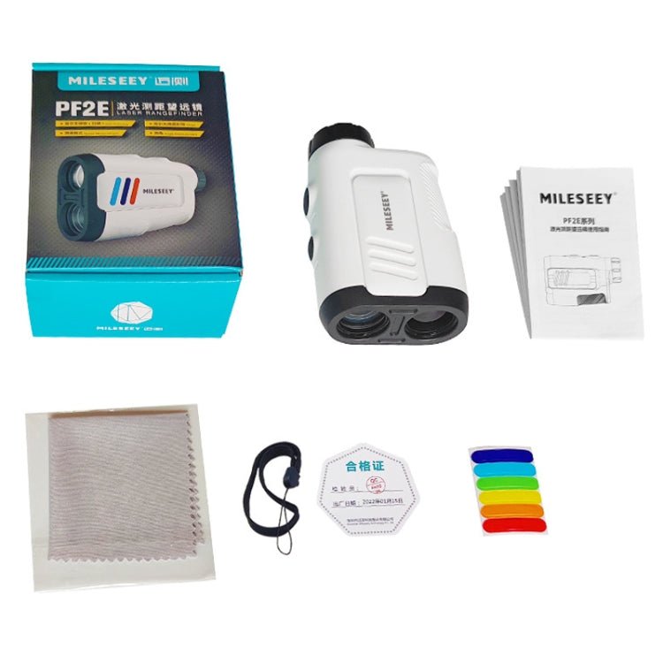 ARTBULL PF2E Golf Slope Correction Laser Rangefinder Outdoor Telescope - British D'sire