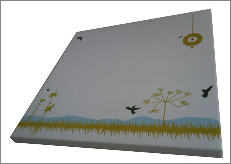 ArtControl Wall Mounted Acoustic Panel 600mm x 1200mm - Office Acoustic Panel - Wall Mounted - British D'sire
