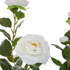 Artificial Camellia Tree Potted Plant Home Decoration - Artificial Tree - British D'sire