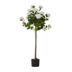 Artificial Camellia Tree Potted Plant Home Decoration - Artificial Tree - British D'sire