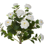 Artificial Camellia Tree Potted Plant Home Decoration - Artificial Tree - British D'sire