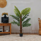 Artificial Palm Tree Potted Plant Home Decoration - Artificial Tree - British D'sire