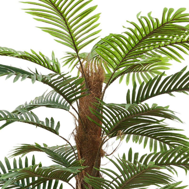 Artificial Palm Tree Potted Plant Home Decoration - Artificial Tree - British D'sire