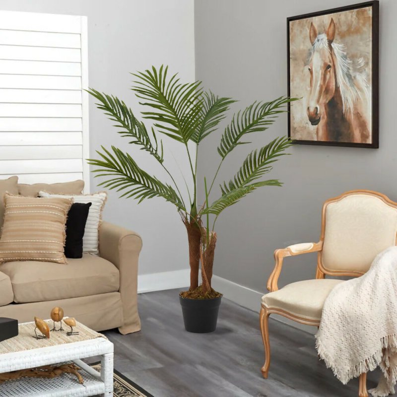 Artificial Palm Tree Potted Plant Home Decoration - Artificial Tree - British D'sire
