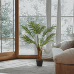 Artificial Palm Tree Potted Plant Home Decoration - Artificial Tree - British D'sire