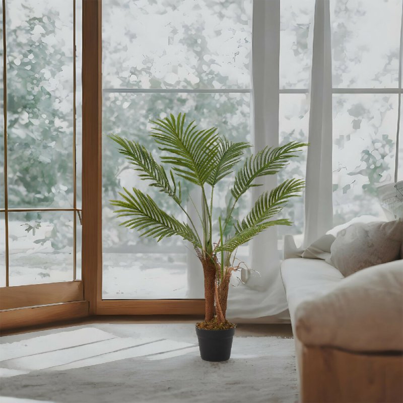 Artificial Palm Tree Potted Plant Home Decoration - Artificial Tree - British D'sire
