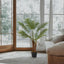 Artificial Palm Tree Potted Plant Home Decoration - Artificial Tree - British D'sire