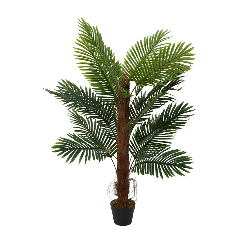 Artificial Palm Tree Potted Plant Home Decoration - Artificial Tree - British D'sire