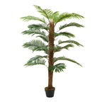 Artificial Palm Tree Potted Plant Home Decoration - Artificial Tree - British D'sire
