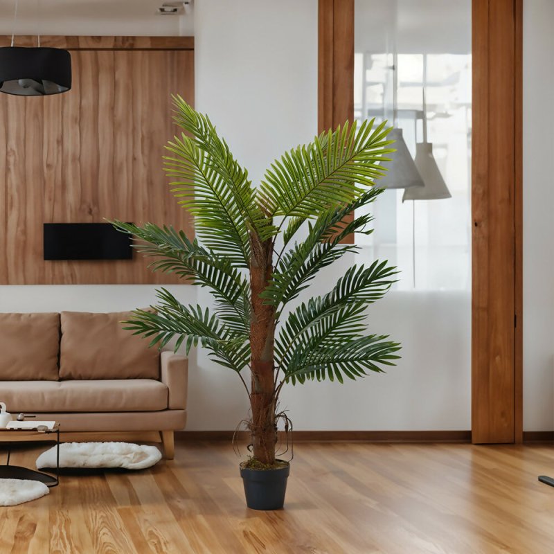 Artificial Palm Tree Potted Plant Home Decoration - Artificial Tree - British D'sire