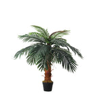 Artificial Potted Plant Palm Tree for Home Decoration - Artificial Plant - British D'sire