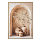 Assisi Handpainted Canvas in Frame - Wall Art & Signs - British D'sire