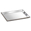 Astor Distressed Large Mirrored Tray With Wooden Detailing - Serving Tray - British D'sire