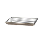 Astor Distressed Mirrored Tray With Wooden Detailing - Serving Tray - British D'sire