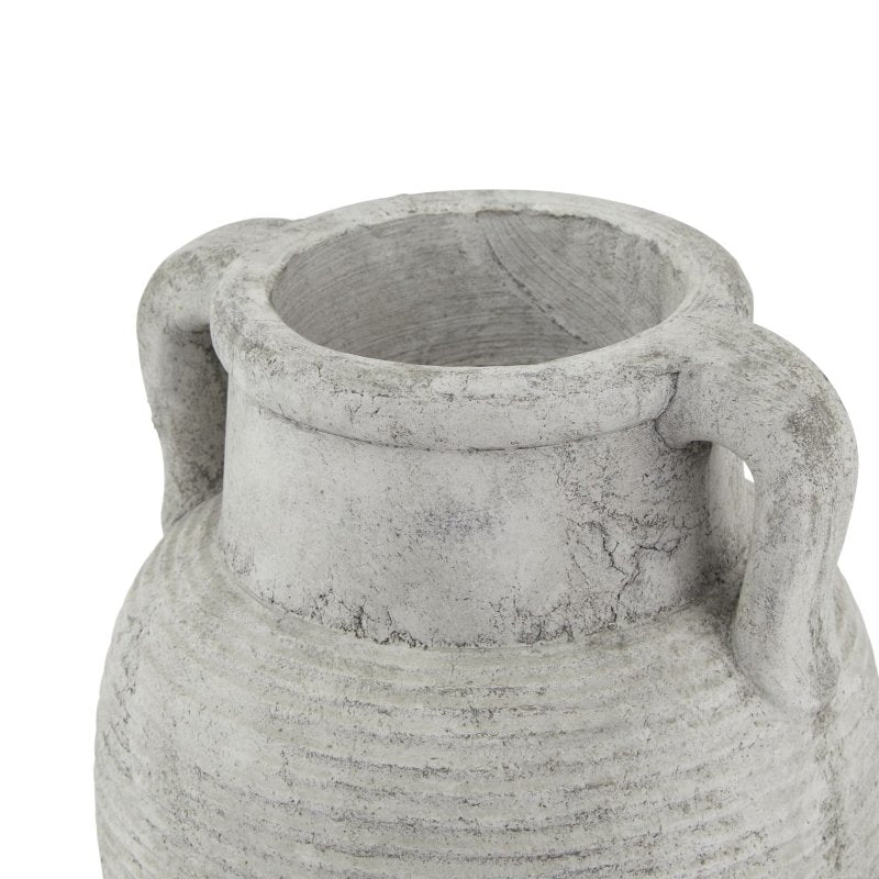 Athena Stone Amphora Pot Decorative Home Accessory - Plant Pot - British D'sire